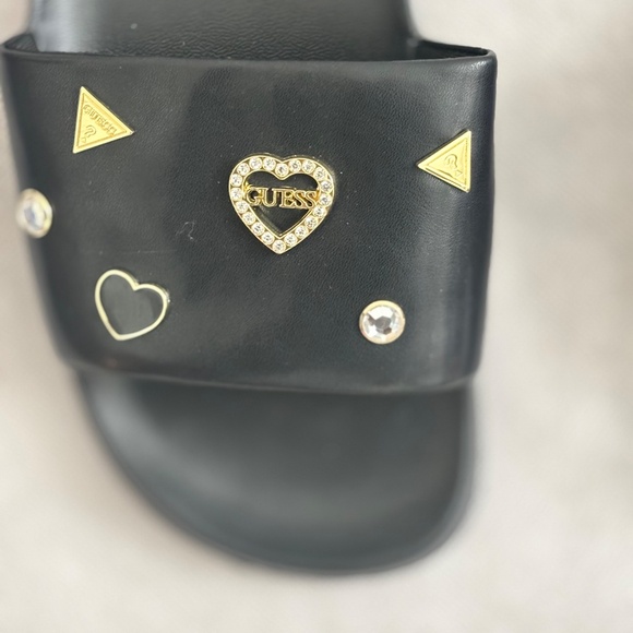 GUESS HEALY T SLIDES - Picture 5 of 7
